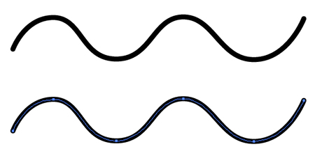 曲線イメージ