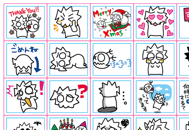 自作lineスタンプの作り方をイチから徹底解説 その１ イラストレーター編 Lineスタンプを作る イラストレーターでデザインしよう